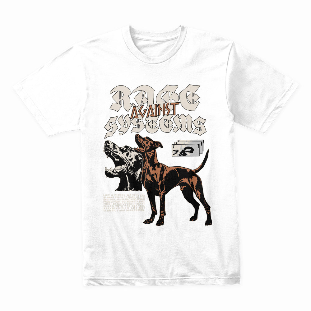 Rage Against Systems – Watchdog Rebellion Tee