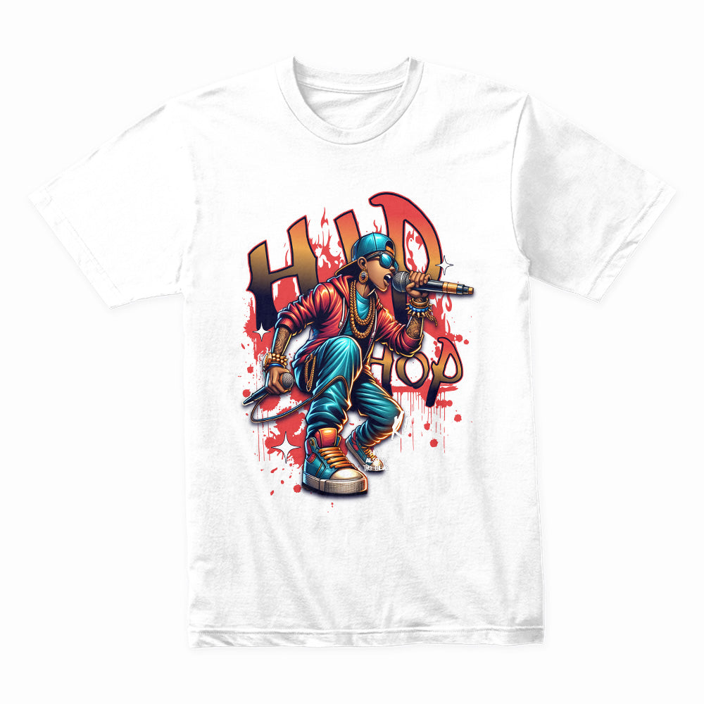 Mic Drop Royalty – Hip-Hop Legacy Tee