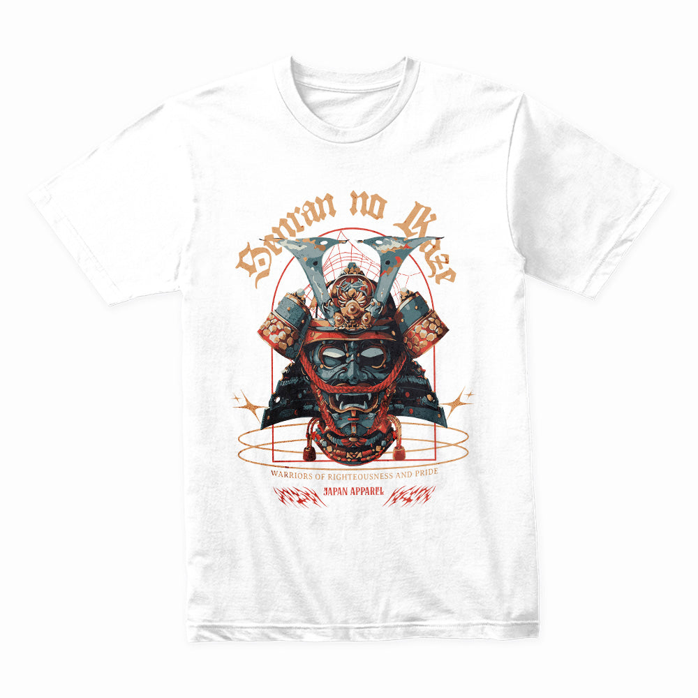 Samurai No Rise – Honorbound Warrior Tee