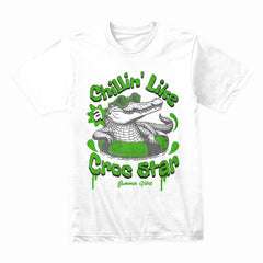 Croc Star Vibes – Chillin’ Edition Tee