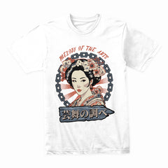 Melody of the Arts – Geisha Grace Tee