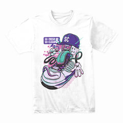 So Clean Supreme – Fresh Flow Tee