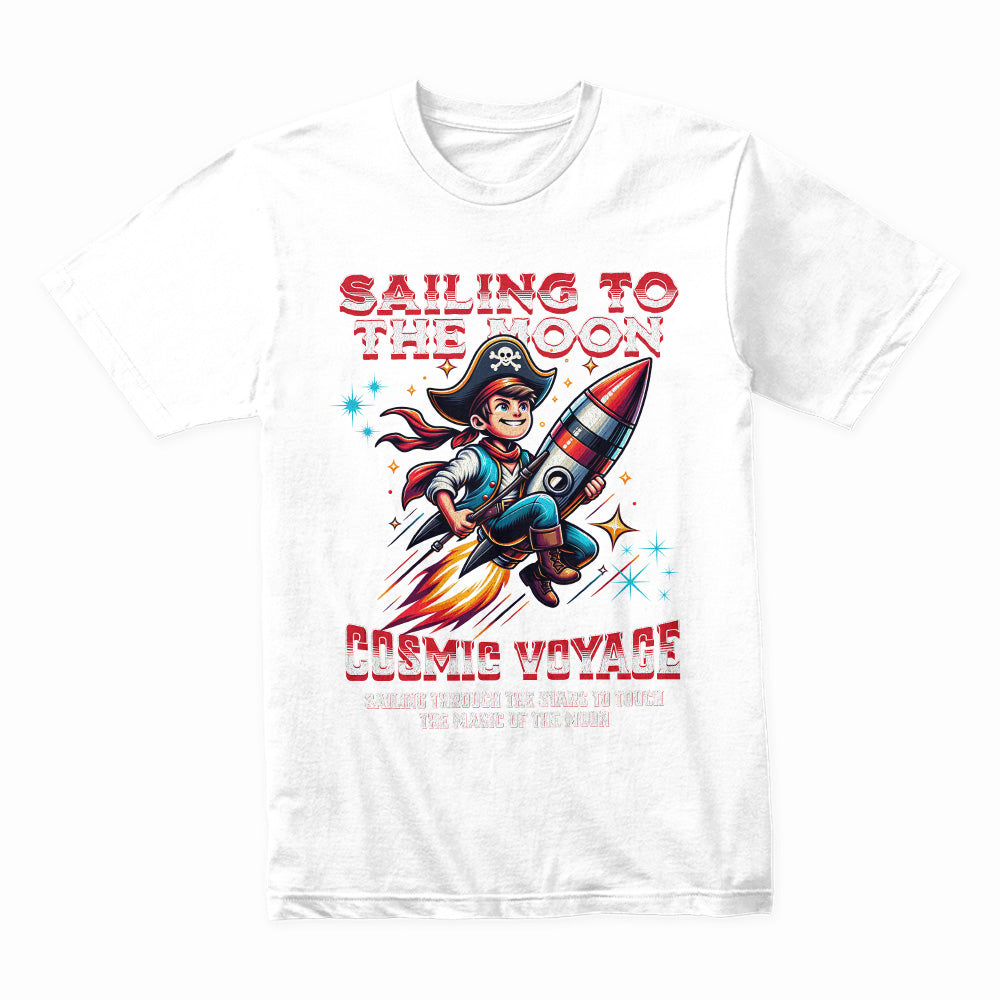 Rocket Raider: Sailing to the Moon