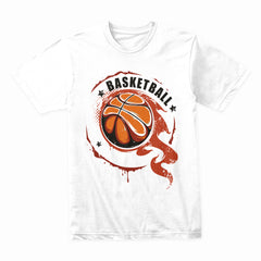Blaze Ball – Fire Court Motion Tee