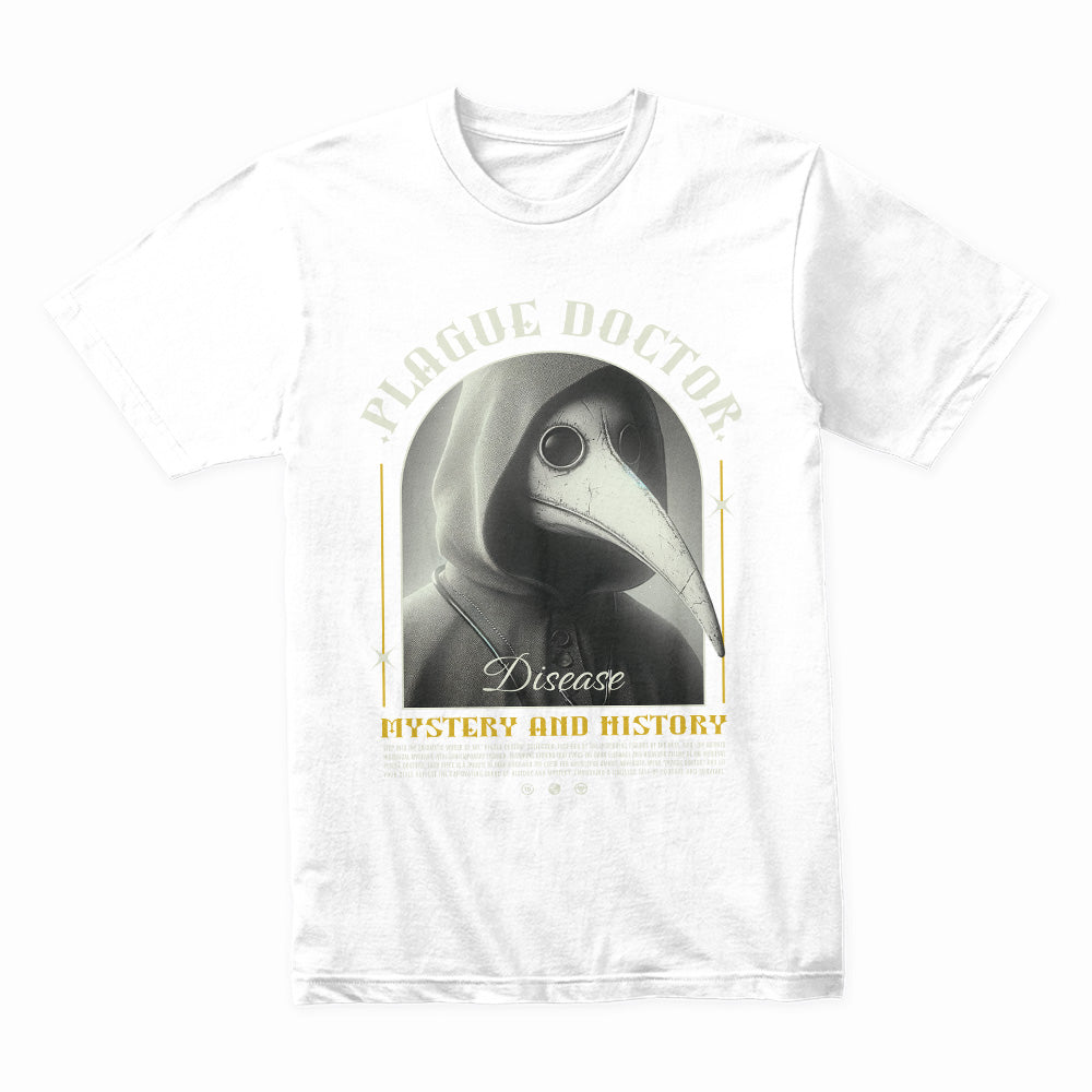 Echoes of the Plague – Doctor of Shadows Tee