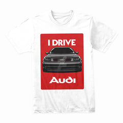 I Drive Audi: Bold Frontline Statement