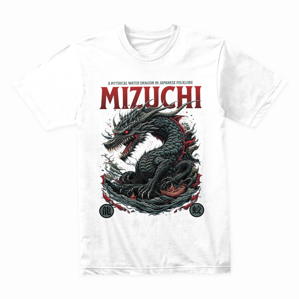 Mizuchi Awakens: The Water Dragon Legend Tee