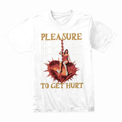 Crimson Chains: The Pleasure Pain Paradox Tee
