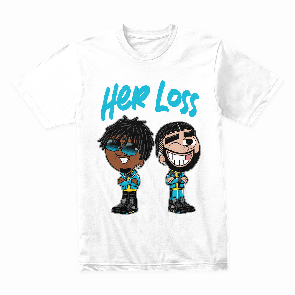 Her Loss – Cartoon Flex Edition