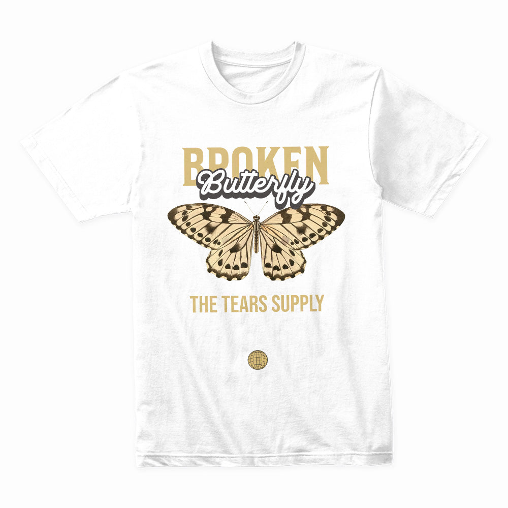 Broken Butterfly – Wings of Resilience Tee