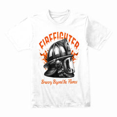 Bravery Ignited – Firefighter Valor Tee