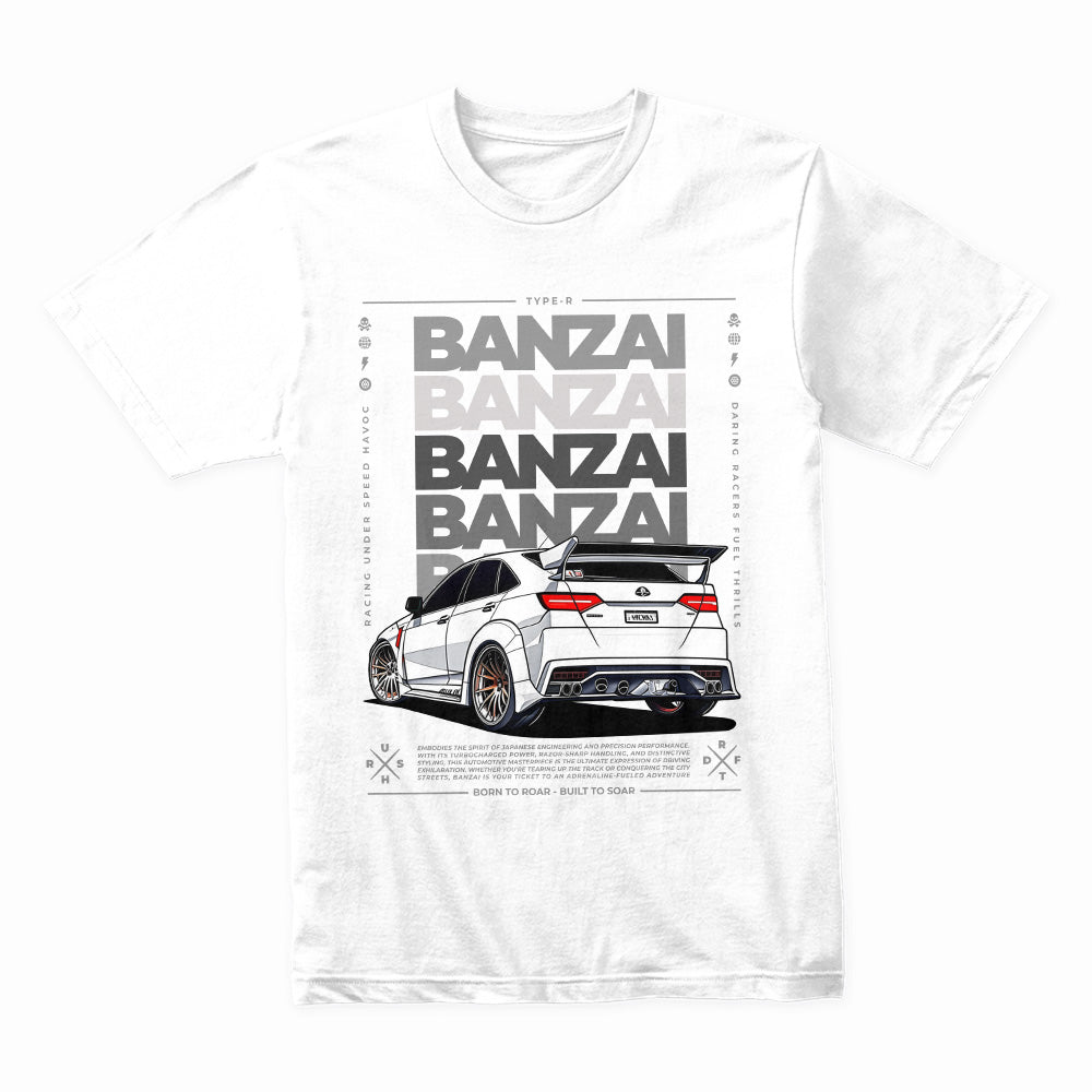 Banzai Type-R: Born to Roar Edition