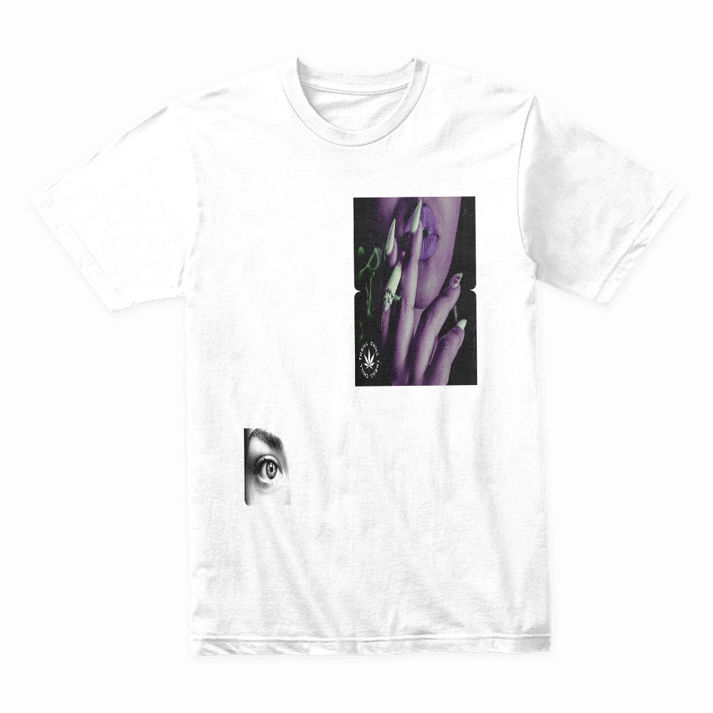 Weed Whispers: 4:20 Mellow Mode Tee
