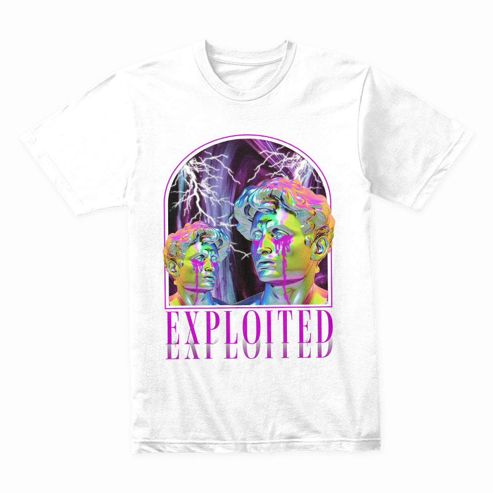 Neon Storm: Exploited Reality Tee