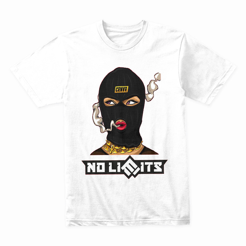 No Limits: Masked Attitude Street Tee