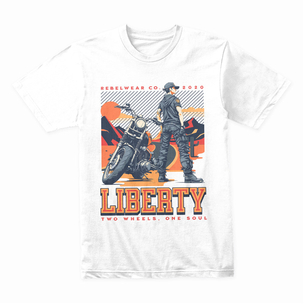 Liberty Ride: Two Wheels, One Soul
