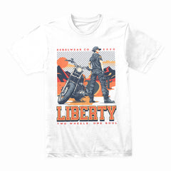 Liberty Ride: Two Wheels, One Soul