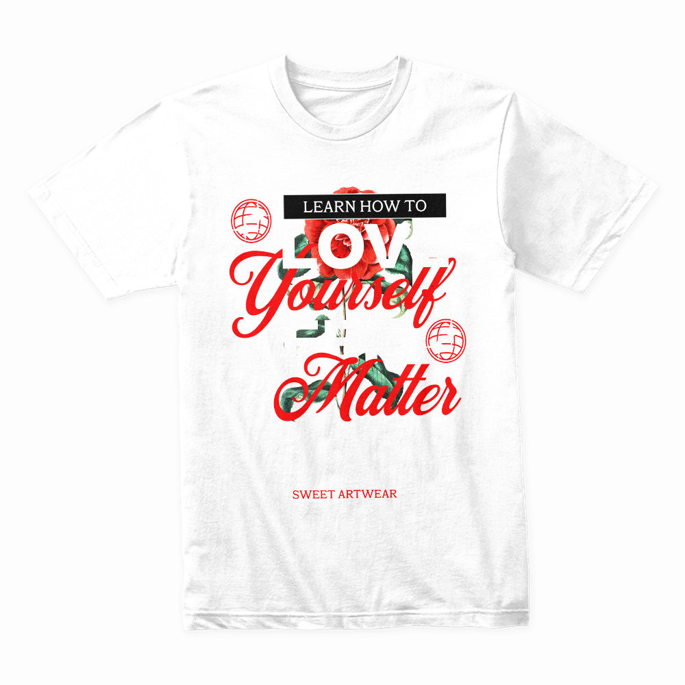 Love Loud: Deep Roots Matter Tee