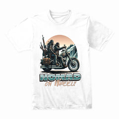 Iron Drifters: Nomad on Wheels Adventure Tee