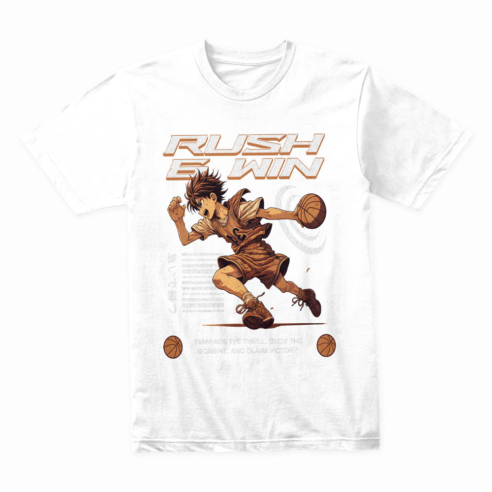 Rush & Win: Fastbreak Spirit Tee