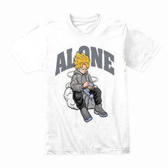Saiyan Solitude: Street Aura Edition