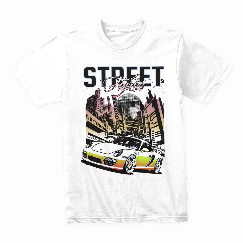 Street Fighter Night Run Tee