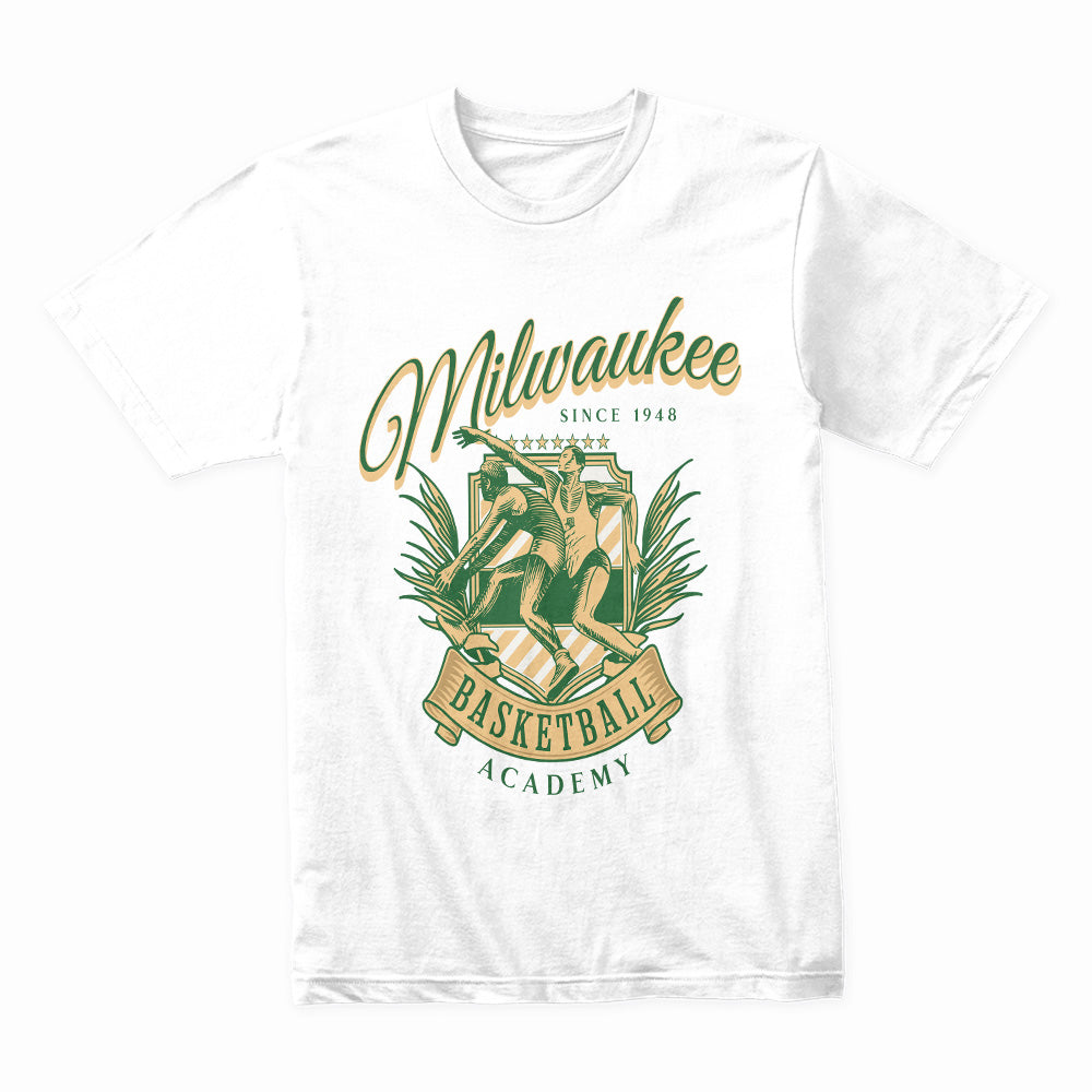 Cream City Hoops Heritage Tee