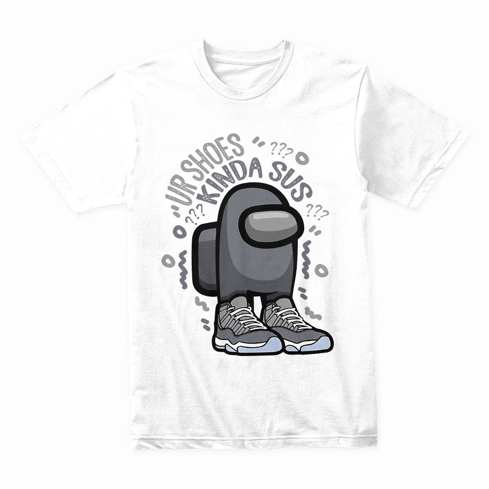 Kinda Sus Kicks: Sneaker Impostor Tee