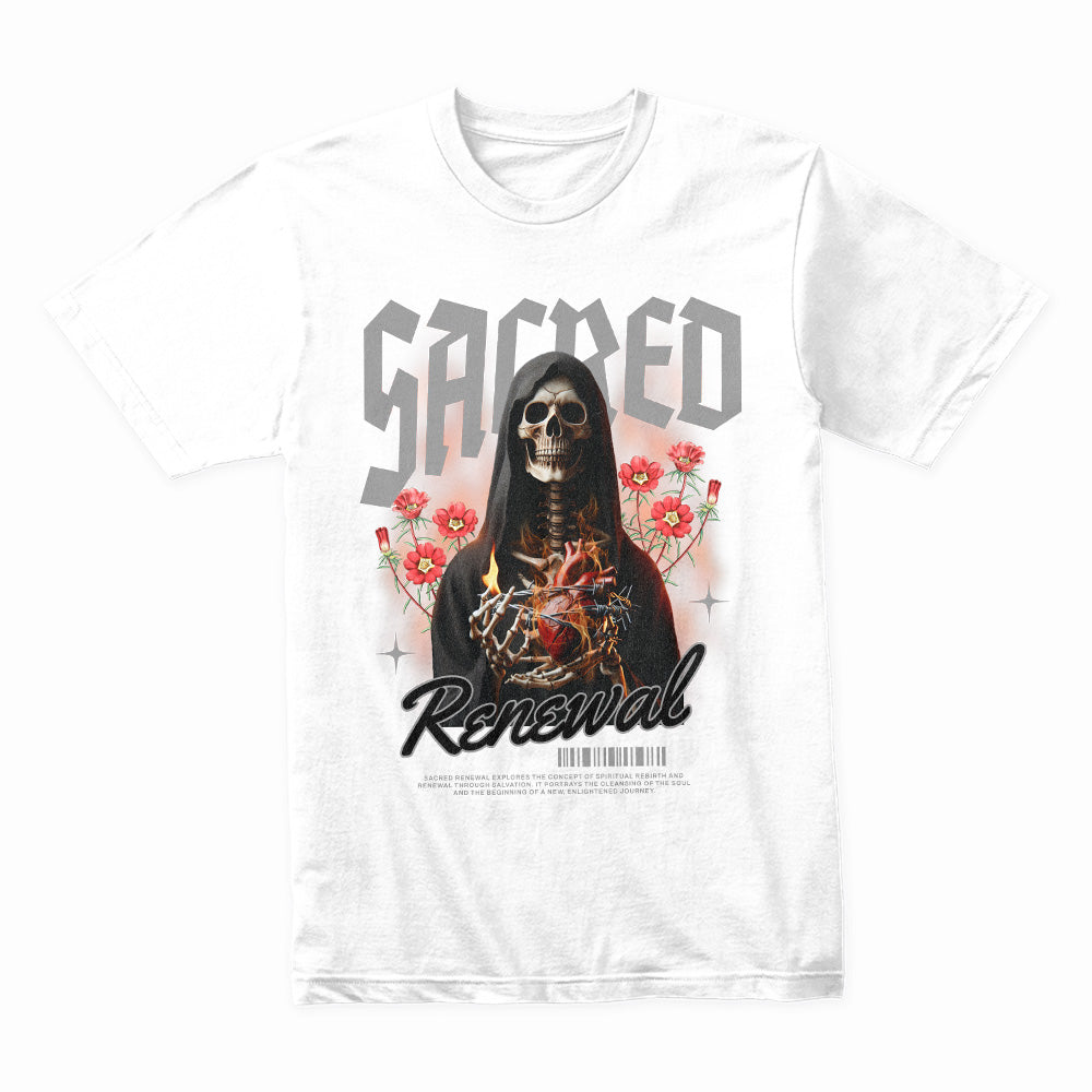 Sacred Renewal: Reaper’s Redemption Tee