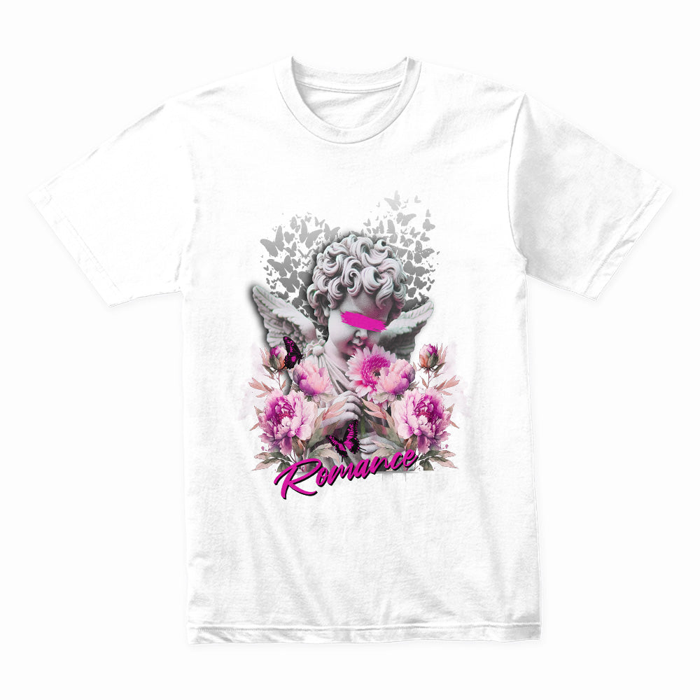 Romance & Pain: Angelic Heartbreak Tee