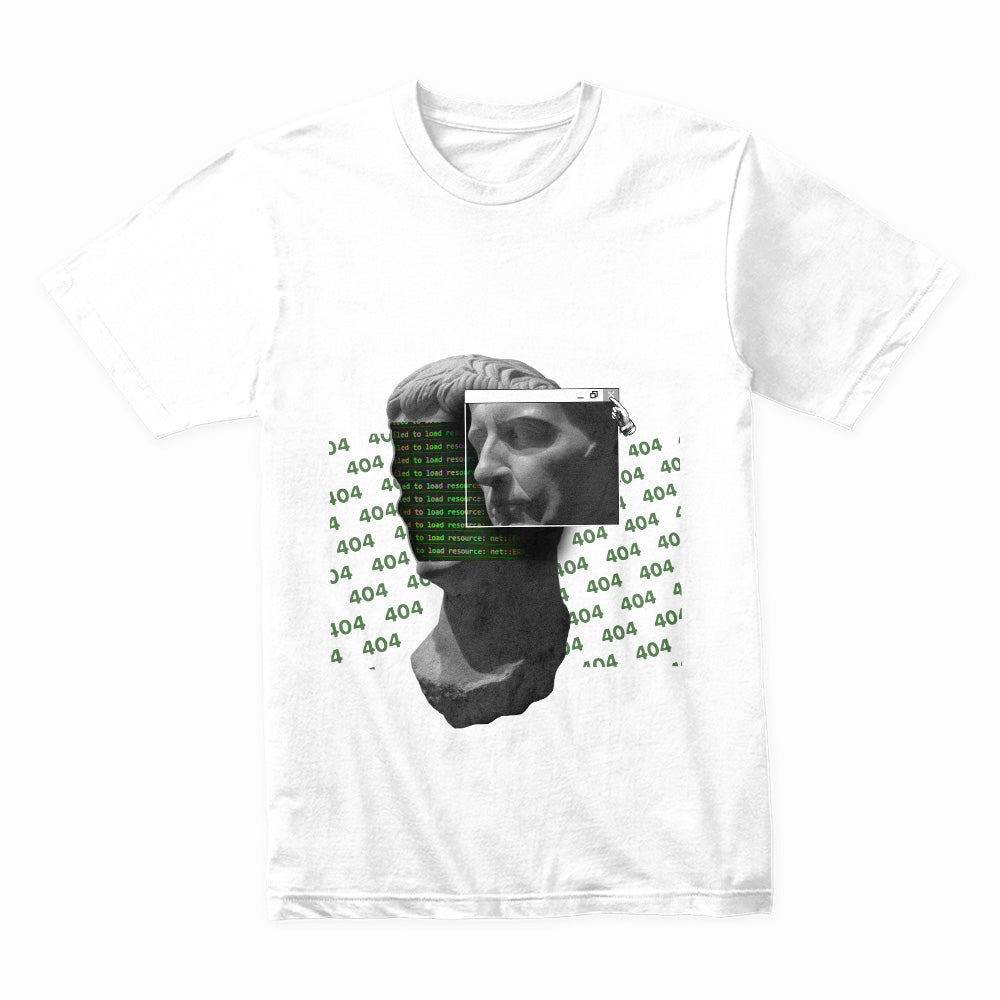 Glitch Classic: Oversight 404 Art Tee
