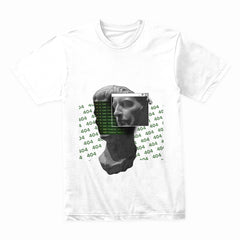 Glitch Classic: Oversight 404 Art Tee