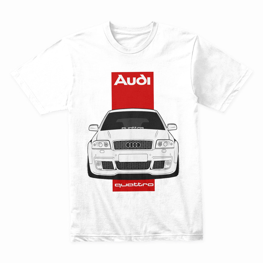 Audi Quattro Icon: Precision Frontline Edition