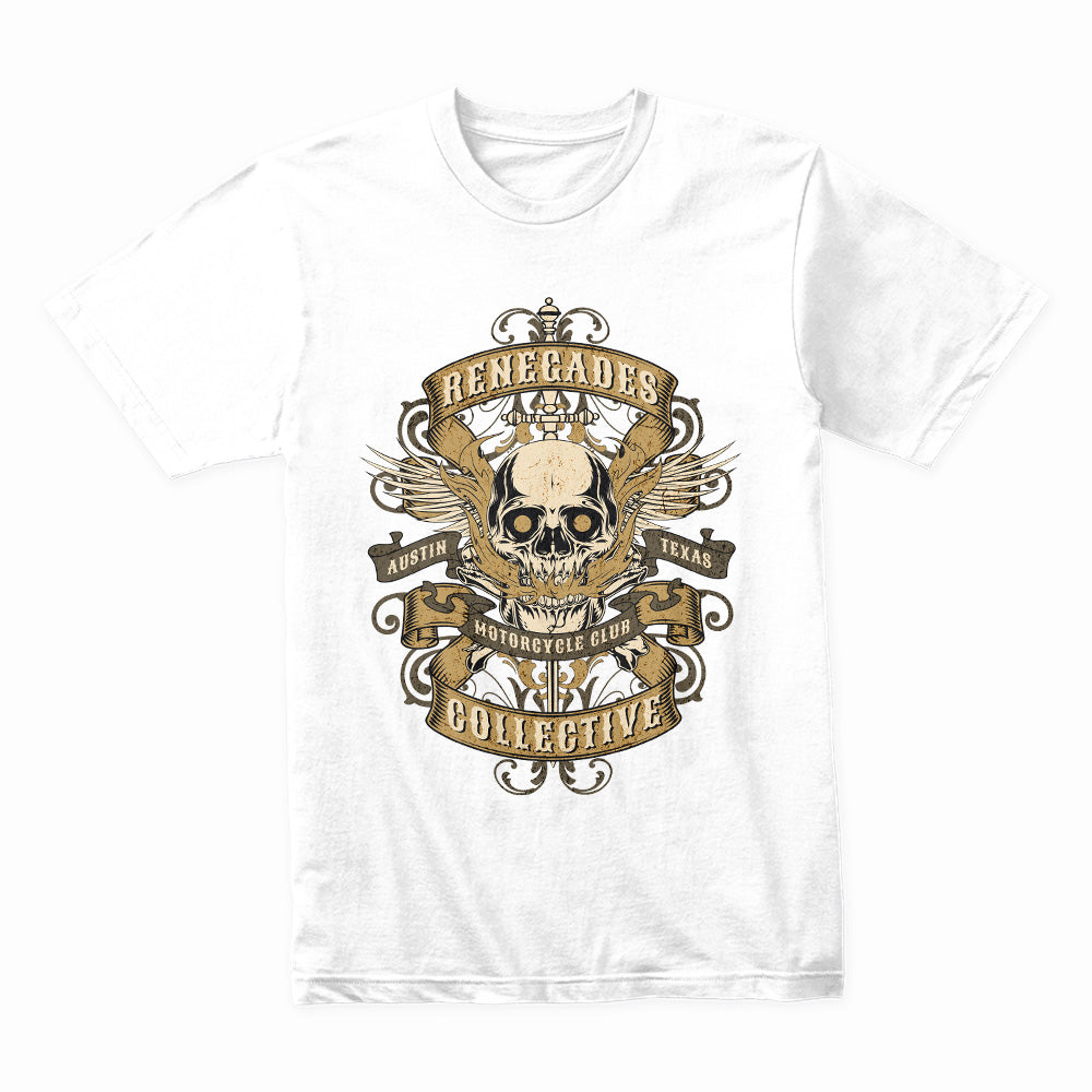 Renegades Collective Motorcycle Club T-Shirt – Ride with the Rebels