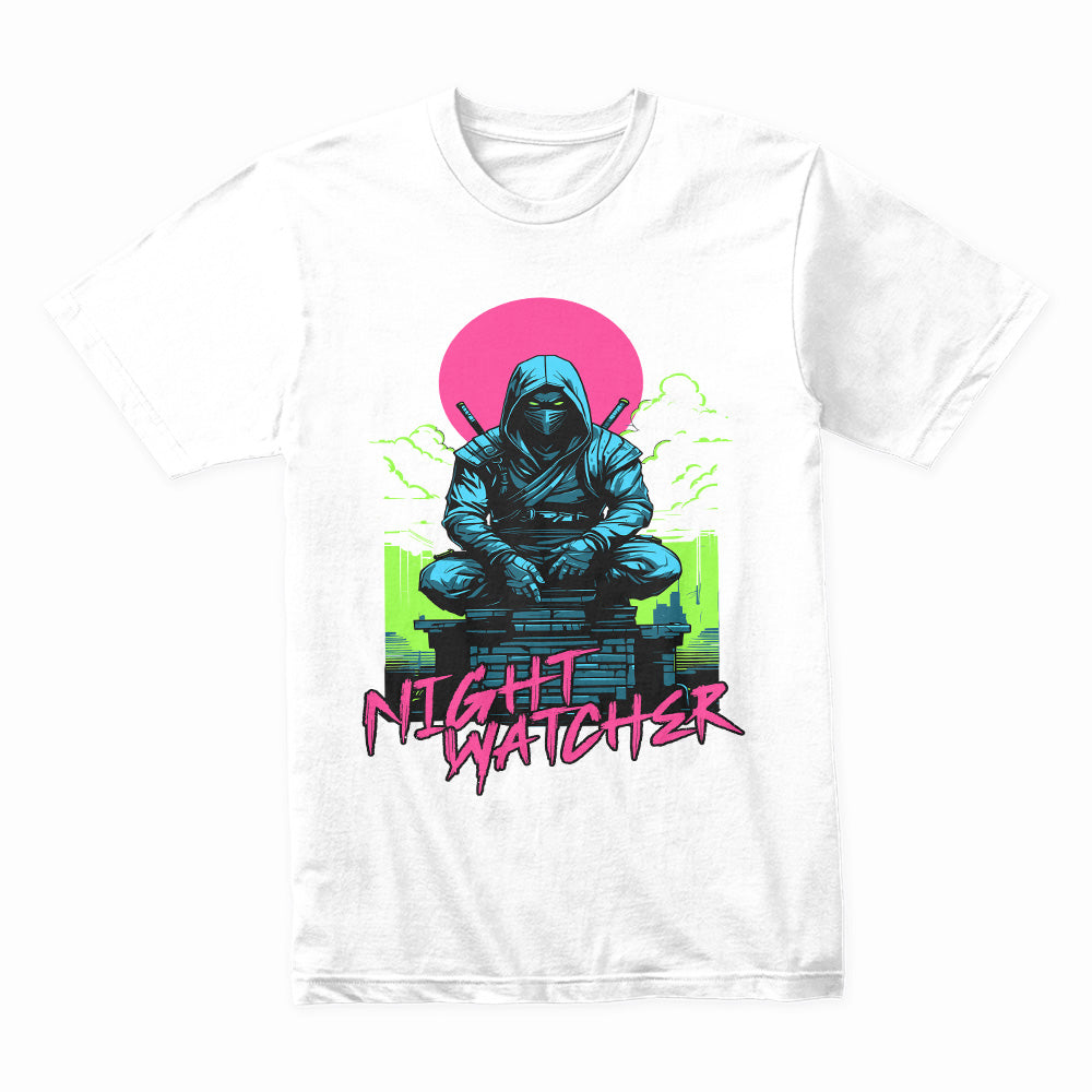 Neon Vigilante Nightwatch Tee