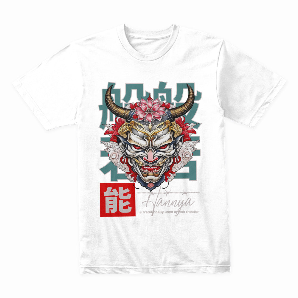 Hannya’s Wrath: Oni Theater Mask Tee