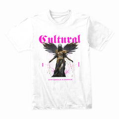Cultural Guardian: Statuesque Streetwear Tee