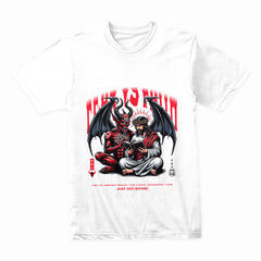 Faith vs. Fear: The Divine Dialogue Tee