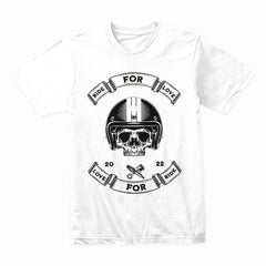Iron Skull Rider Tee