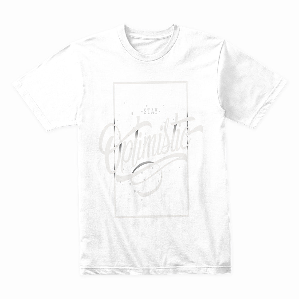Manifest Optimism: Stay Optimistic Inspirational Tee