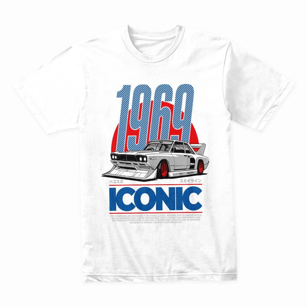 1969 Iconic Hakosuka Skyline Tribute Tee
