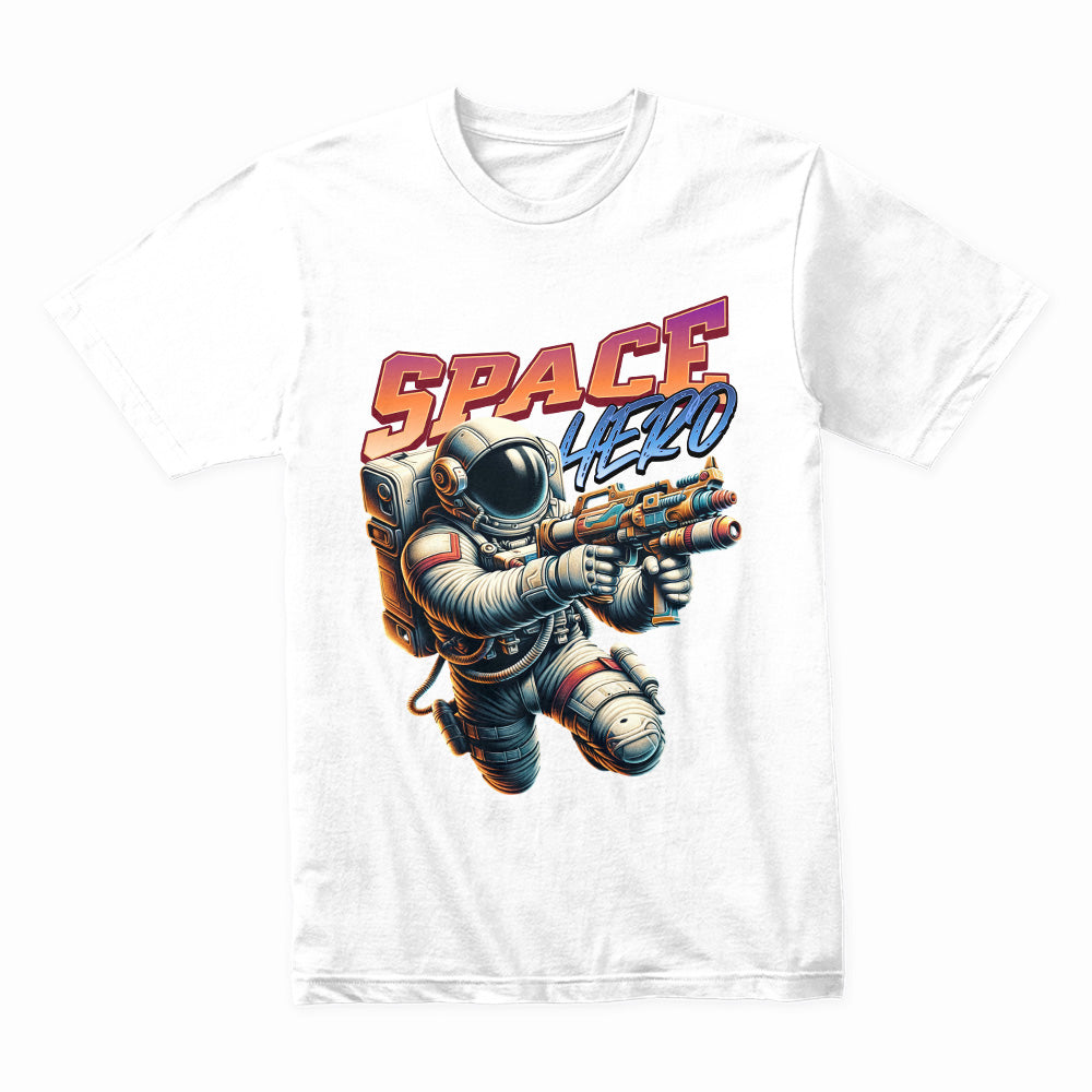 Galactic Vanguard: Space Hero Tee