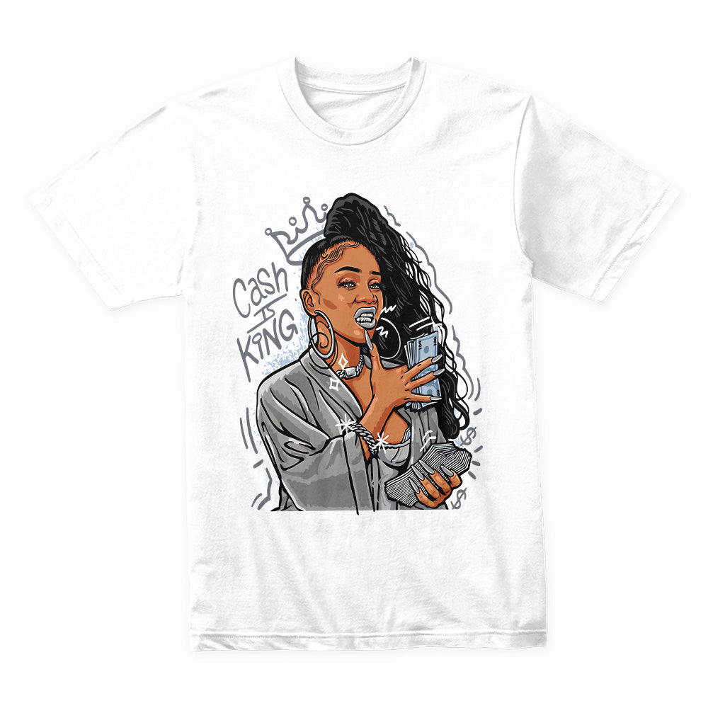 Cash King Queen" Graphic Tee