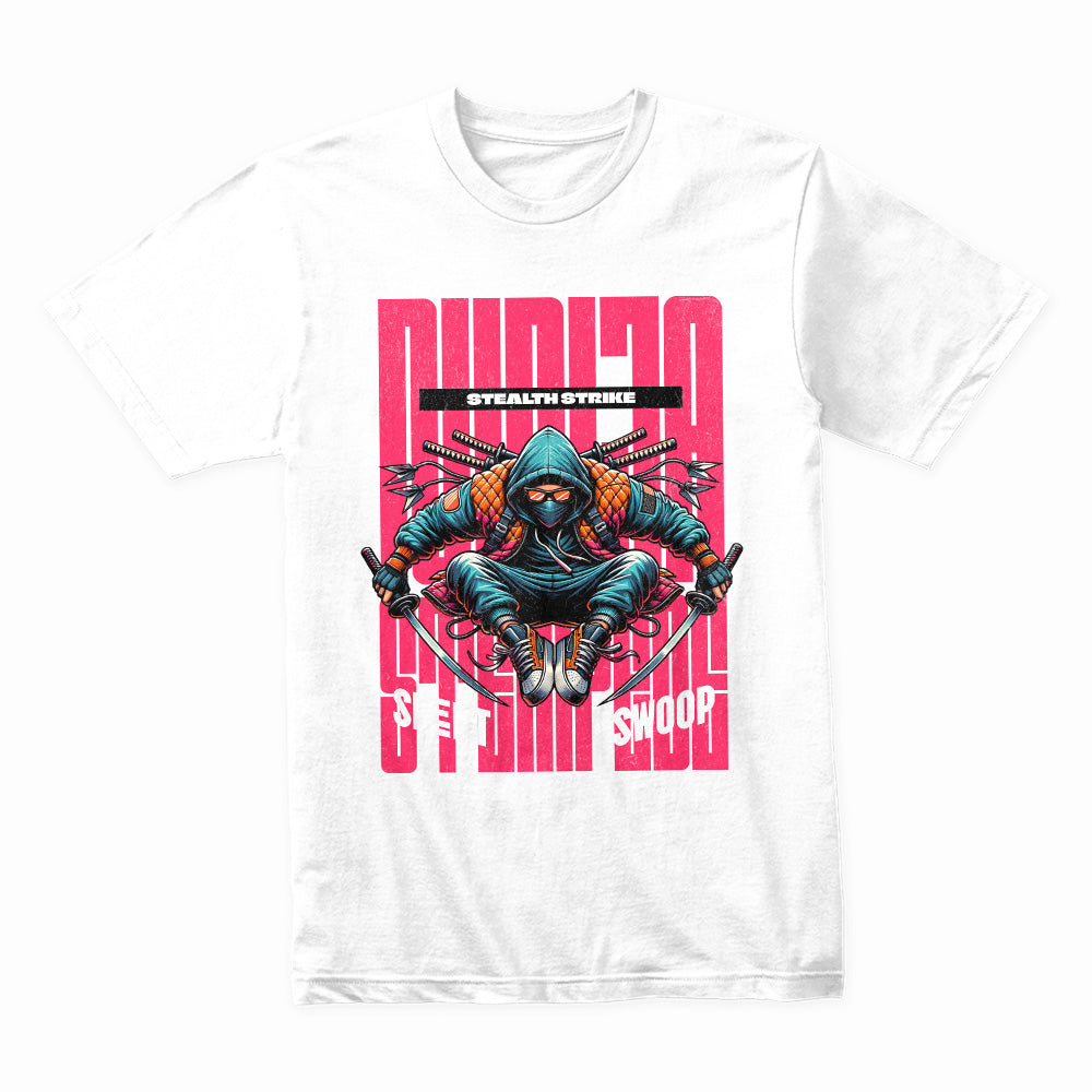 Shadow Strike Tee – “Silent Swoop Ninja” Limited Drop