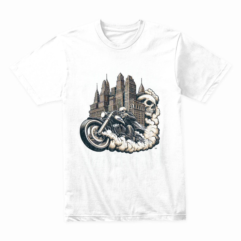 Nightshade Rider: Ghostly Path Tee