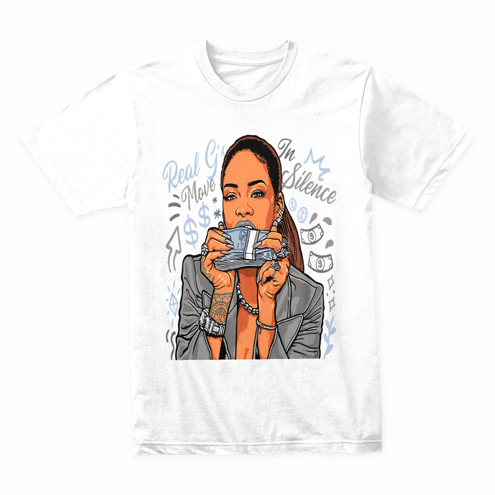 Silent Hustler Tee – “Real G’s Move in Silence” Exclusive Edition