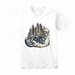 Nightshade Rider: Ghostly Path Tee