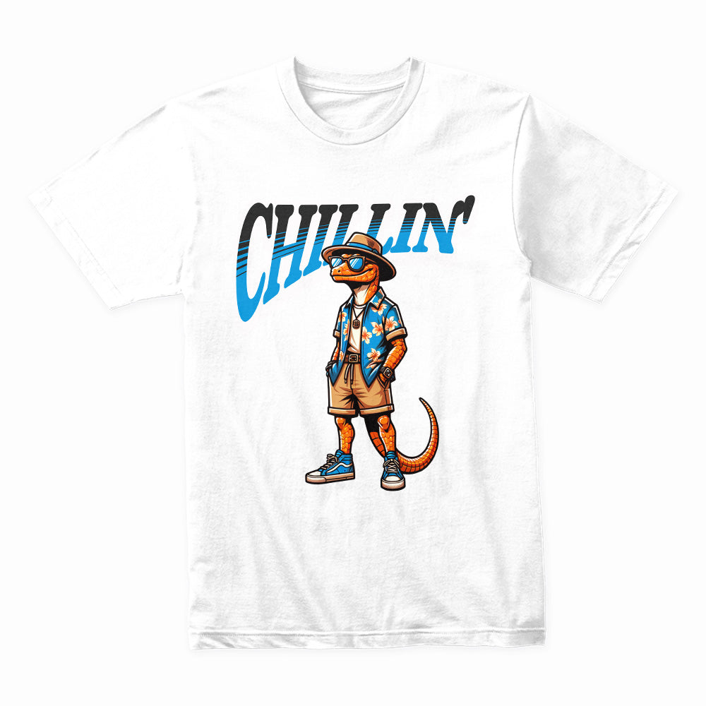 Tropical Chillin’ Lizard Tee