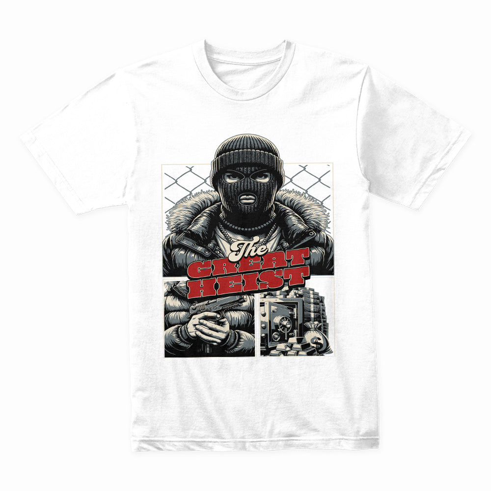 The Great Heist: Urban Outlaw Tee