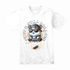Rad Rodent: Never Stop Rolling Tee